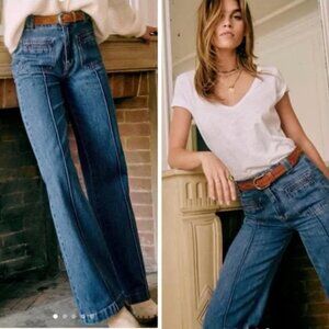 Sézane Augusto Denim Trouser Jeans